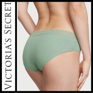 NWT Victoria's Secret Green Intimate Panty